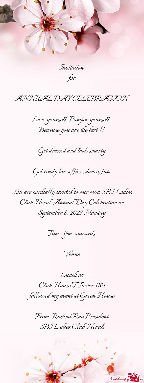 Get ready for selfies , dance, fun