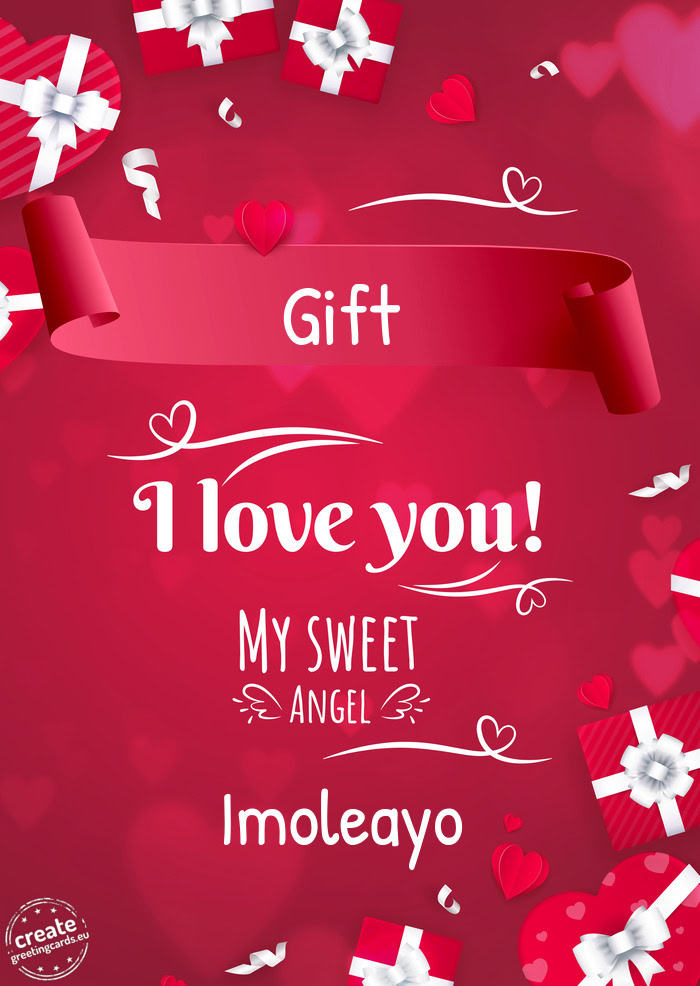 Gift Imoleayo