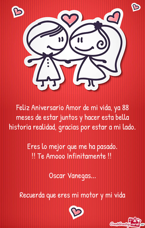Gracias por estar a mi lado