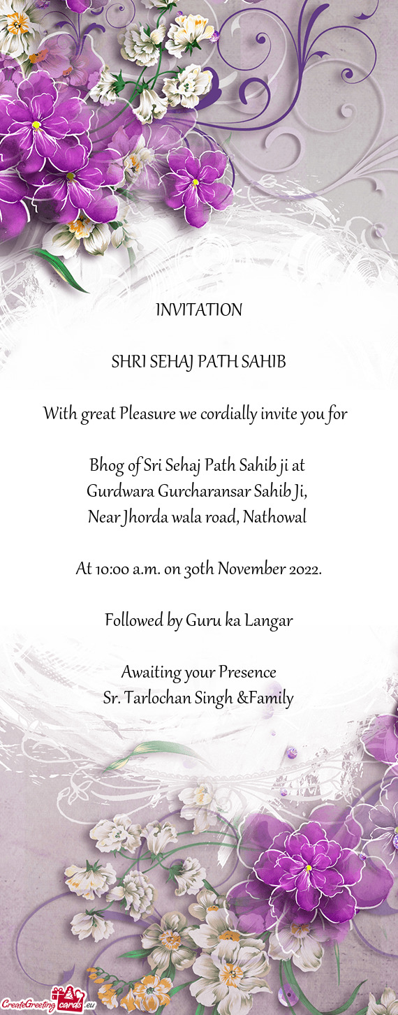 Gurdwara Gurcharansar Sahib Ji