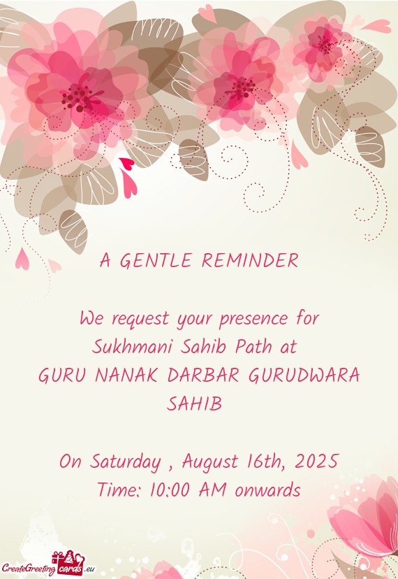 GURU NANAK DARBAR GURUDWARA SAHIB