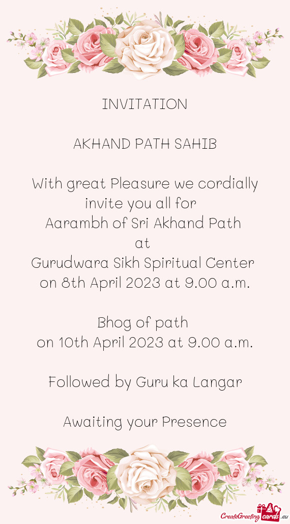 Gurudwara Sikh Spiritual Center