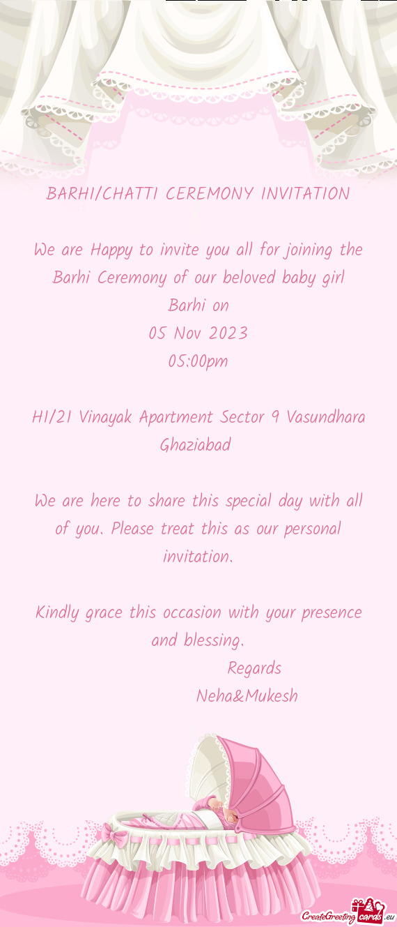 H1/21 Vinayak Apartment Sector 9 Vasundhara Ghaziabad