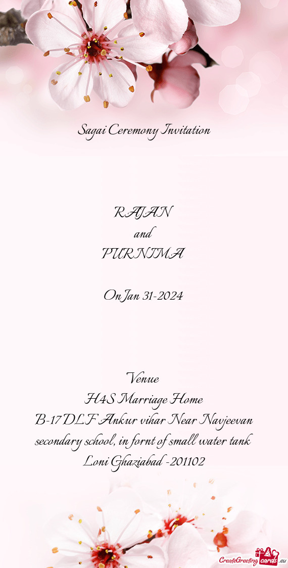 H4S Marriage Home