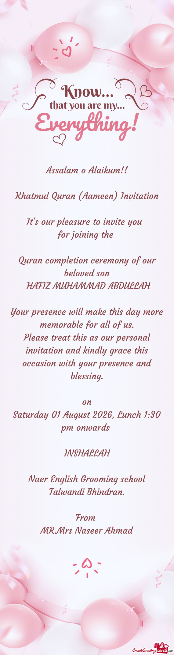 HAFIZ MUHAMMAD ABDULLAH
