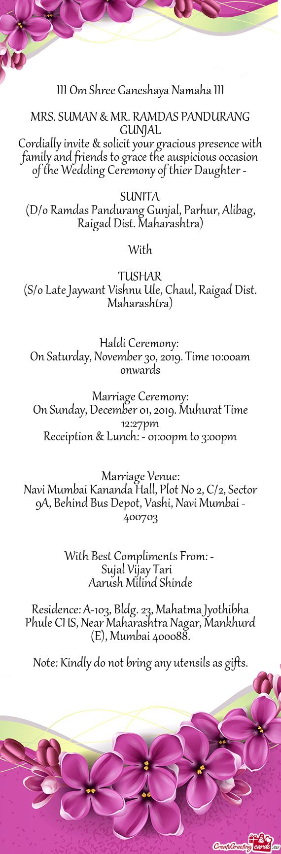 Haldi Ceremony: