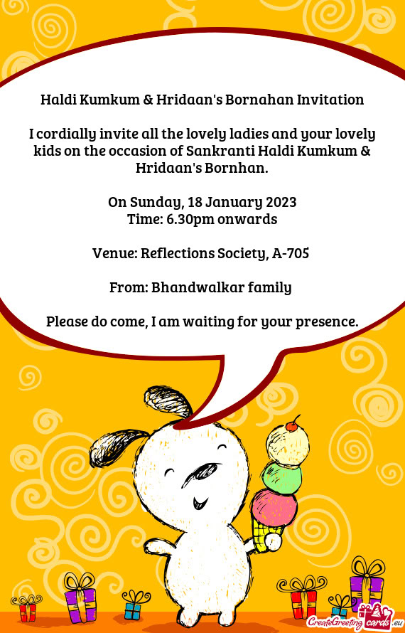 Haldi Kumkum & Hridaan