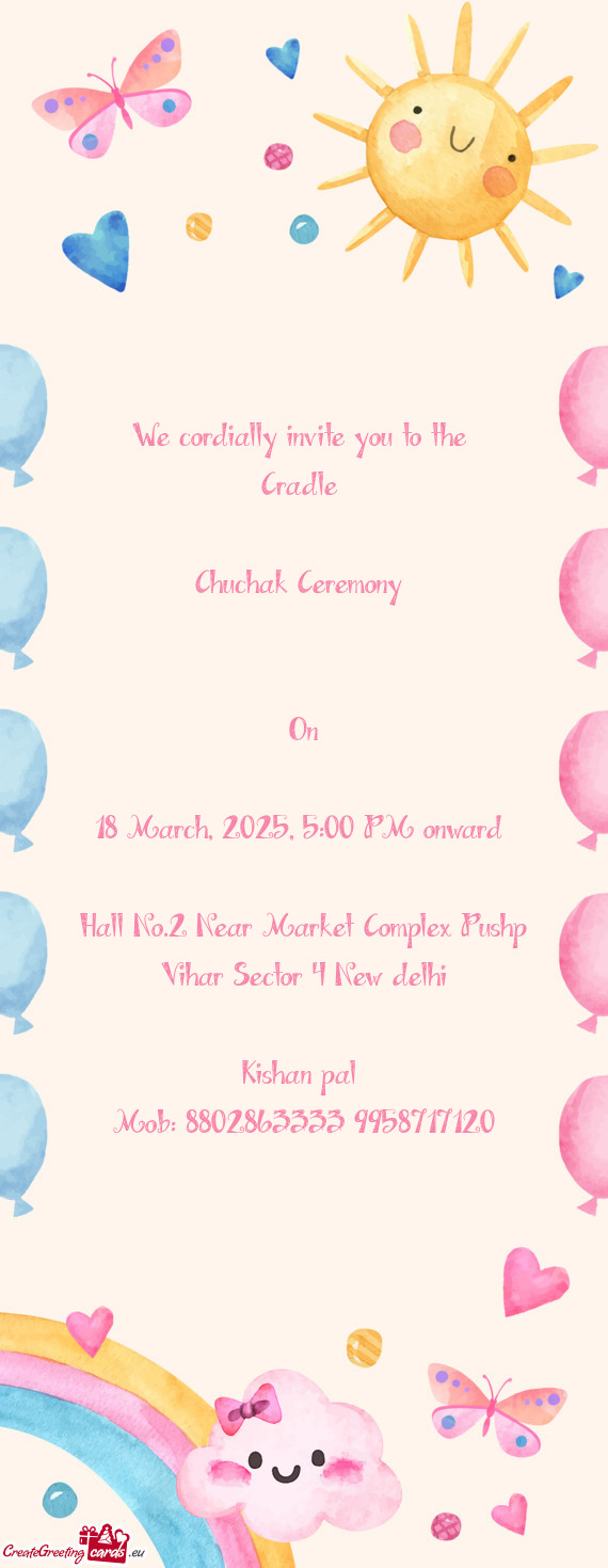 Hall No.2 Near Market Complex Pushp Vihar Sector 4 New delhi