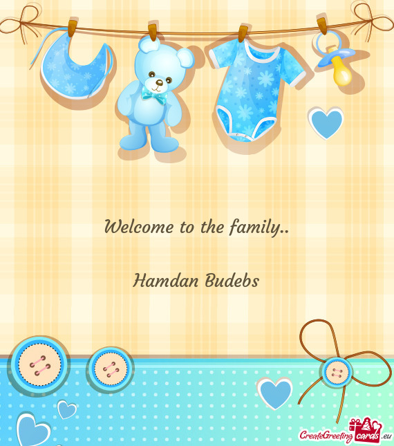 Hamdan Budebs