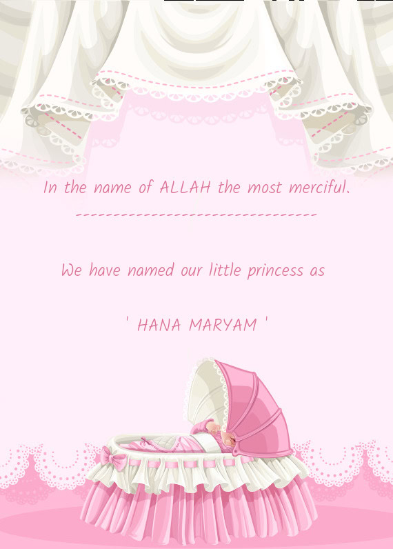 " HANA MARYAM "