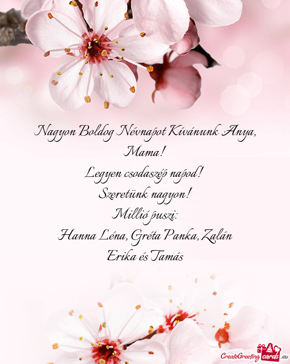 Hanna Léna, Gréta Panka, Zalán