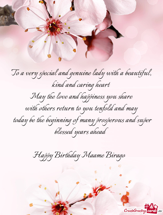 Happy Birthday Maame Birago ❤️