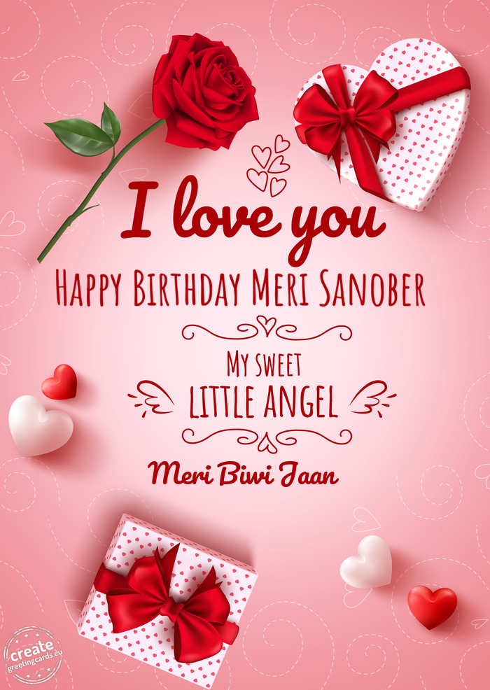 Happy Birthday Meri Sanober