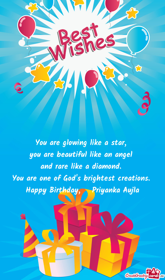 Happy Birthday, Priyanka Aujla