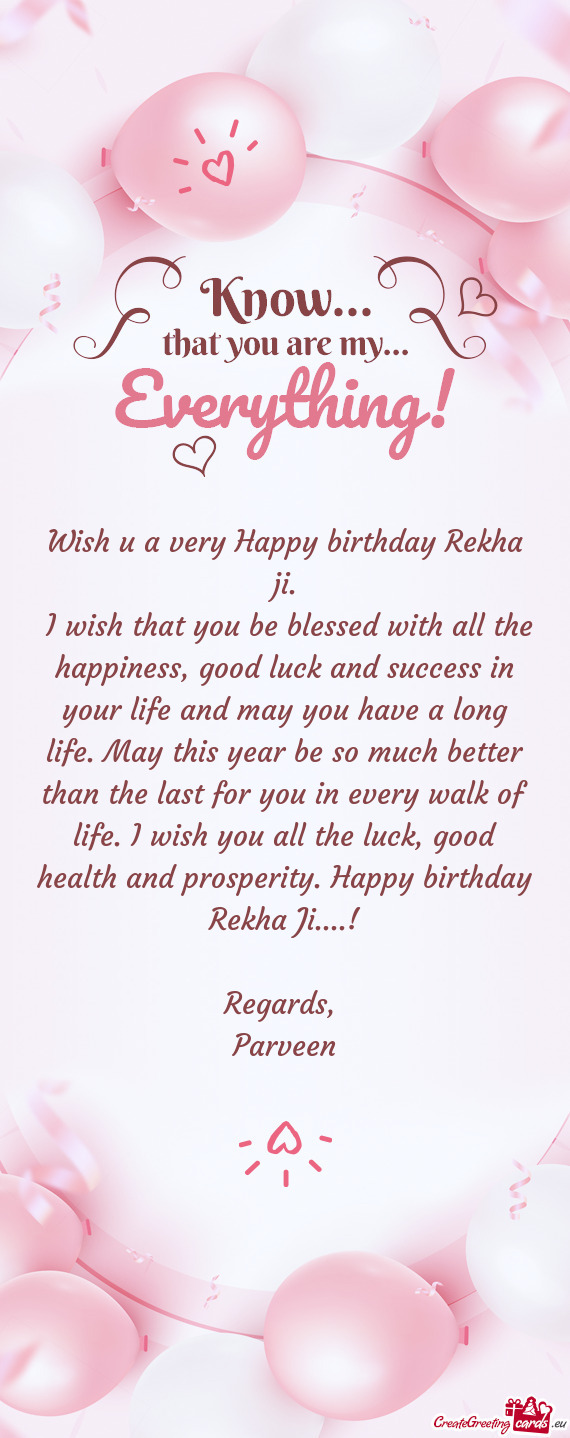  Happy birthday Rekha Ji