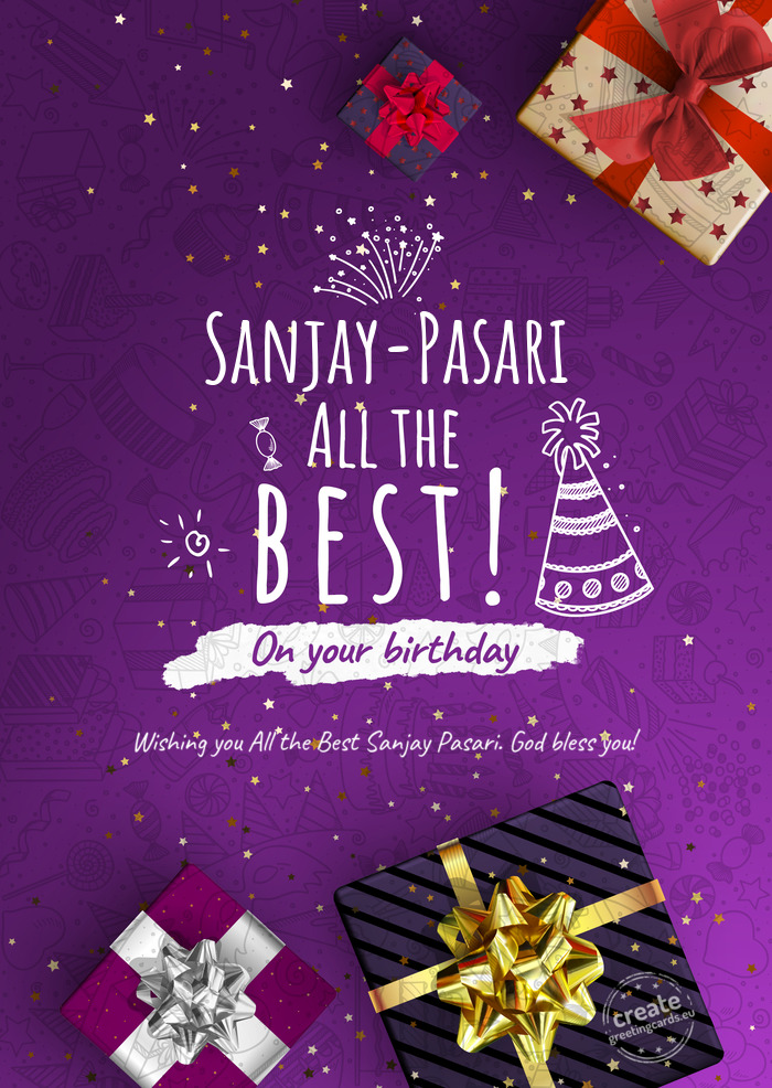 Happy Holidays in a family atmosphere Sanjay-Pasari
