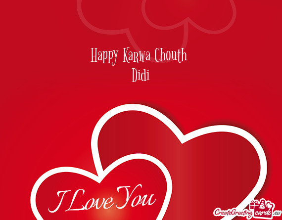 Happy Karwa Chouth