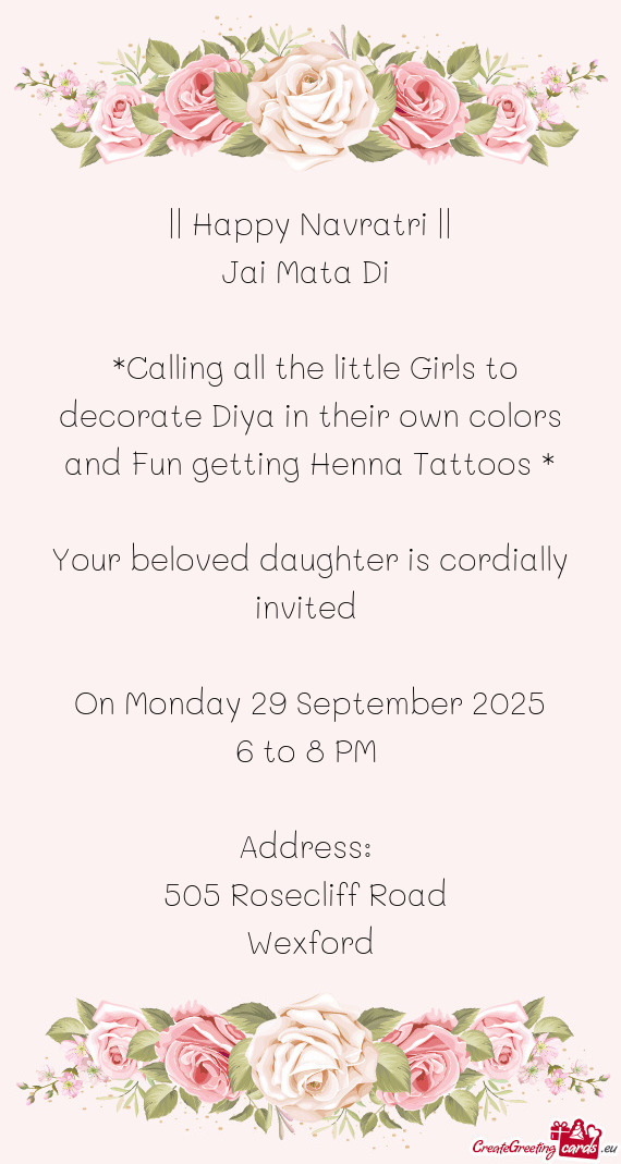 || Happy Navratri ||