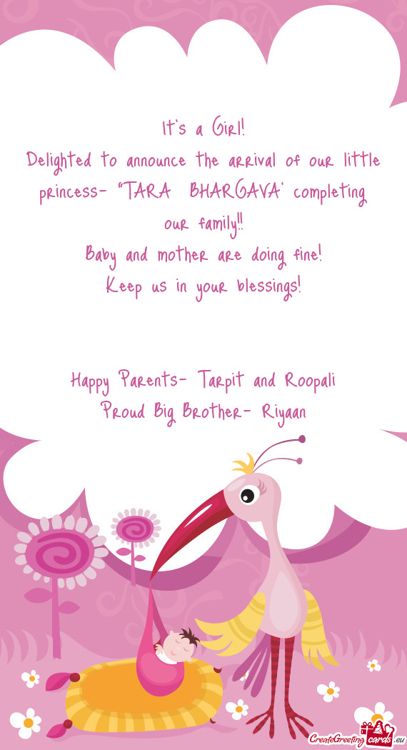 Happy Parents- Tarpit and Roopali