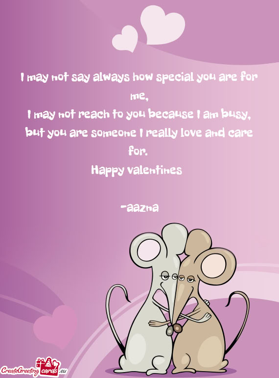 Happy valentines 😚