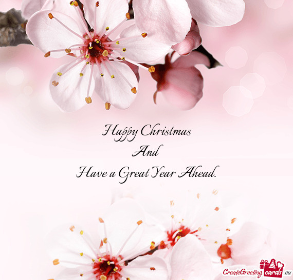 Have A Great Year Ahead Free Cards