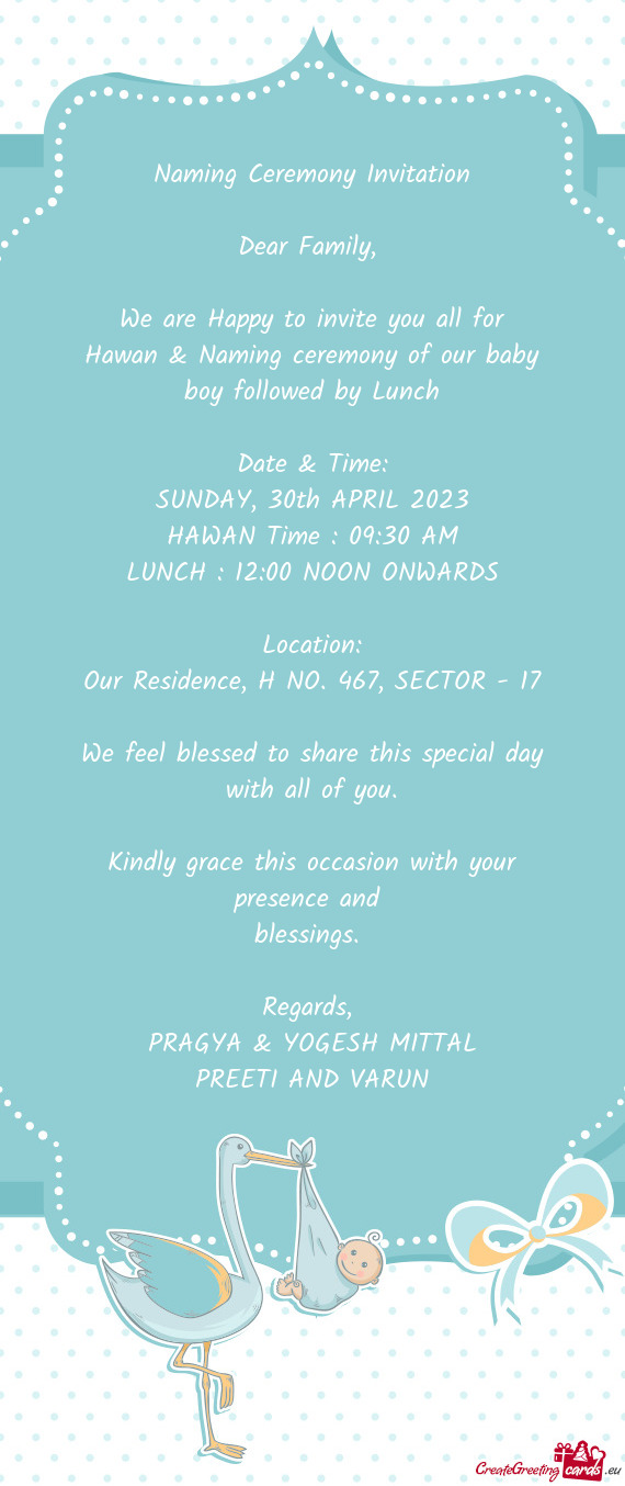 HAWAN Time : 09:30 AM