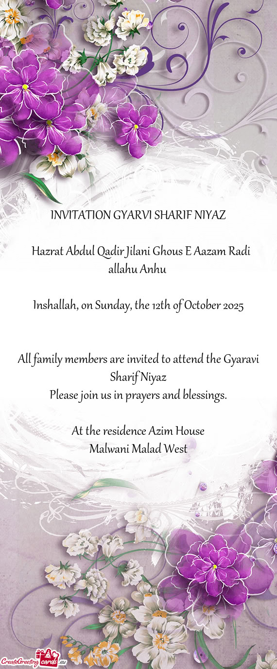 Hazrat Abdul Qadir Jilani Ghous E Aazam Radi allahu Anhu