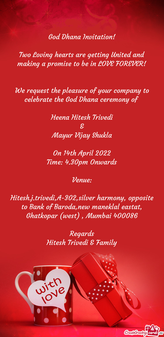 Heena Hitesh Trivedi