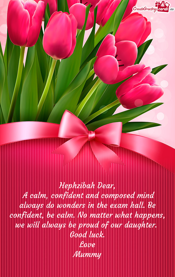 Hephzibah Dear