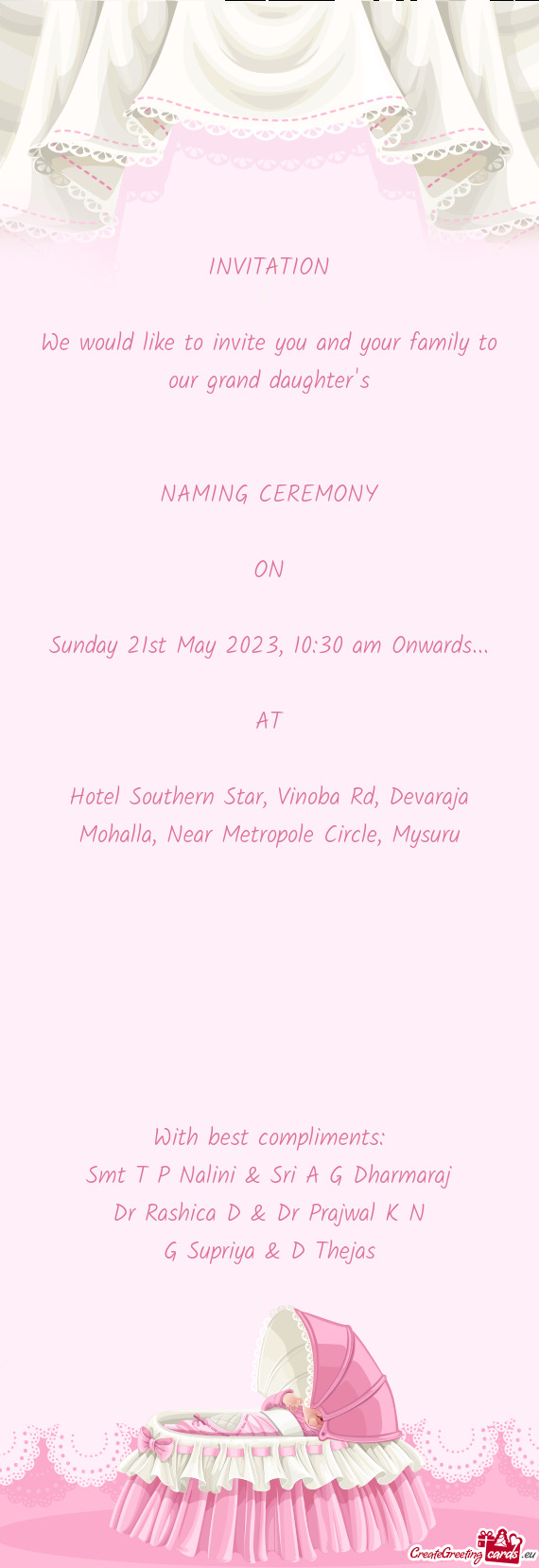 Hotel Southern Star, Vinoba Rd, Devaraja Mohalla, Near Metropole Circle, Mysuru