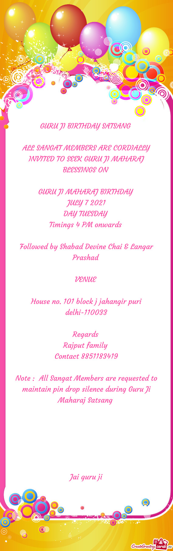House no. 101 block j jahangir puri delhi-110033