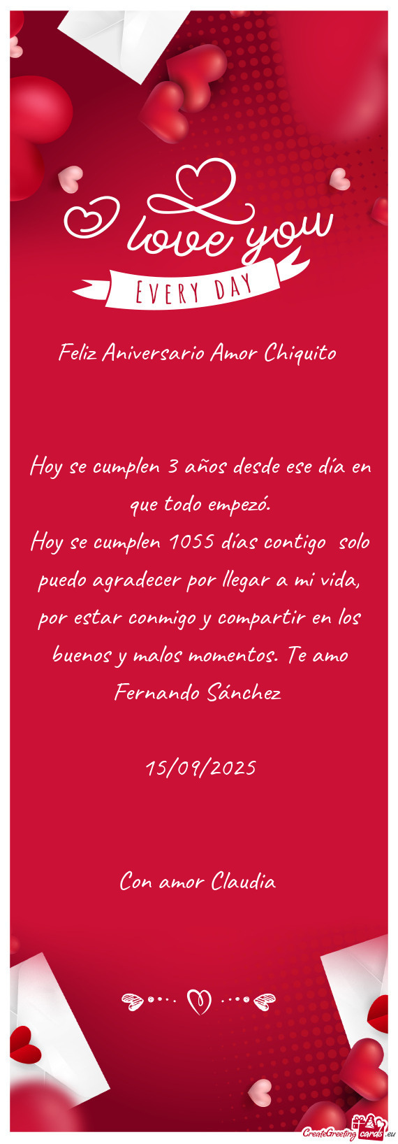 Hoy se cumplen 3 años desde ese día en que todo empezó