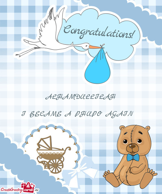 I BECAME A PHUPO AGAIN 🥰