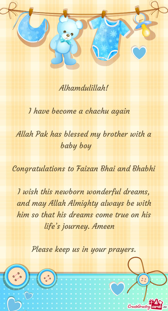 I have become a chachu again 🤩