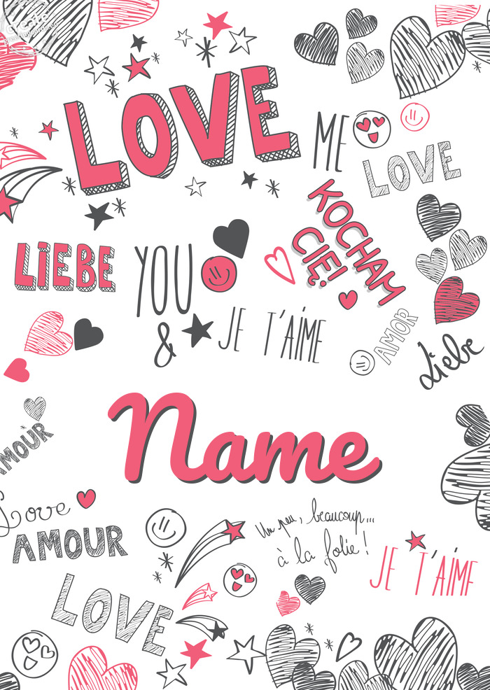 I love you Name