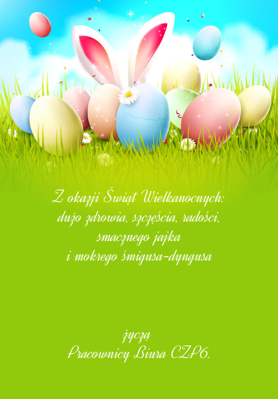 I mokrego śmigusa-dyngusa