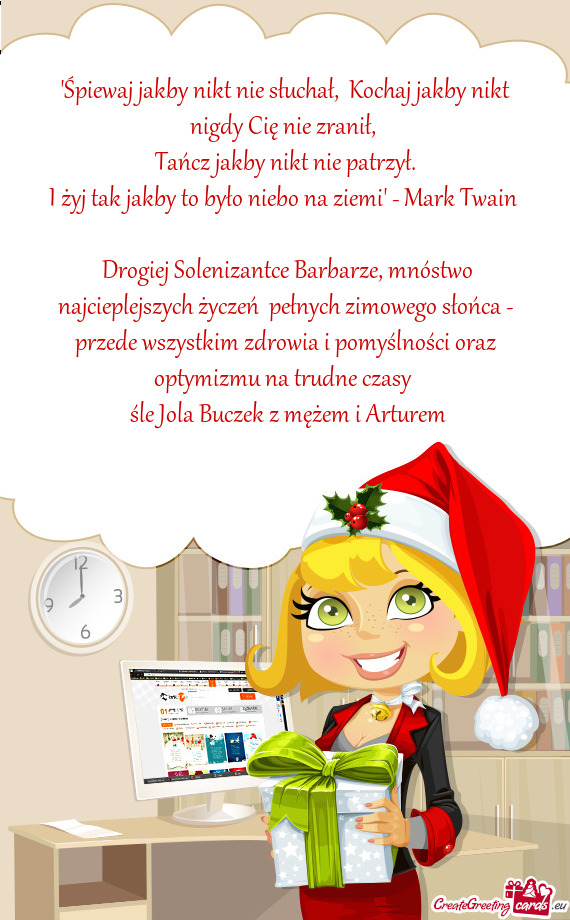 I żyj tak jakby to było niebo na ziemi