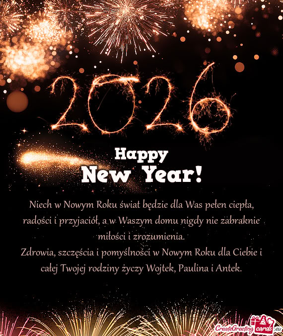 Igdy nie zabraknie miłości i zrozumienia