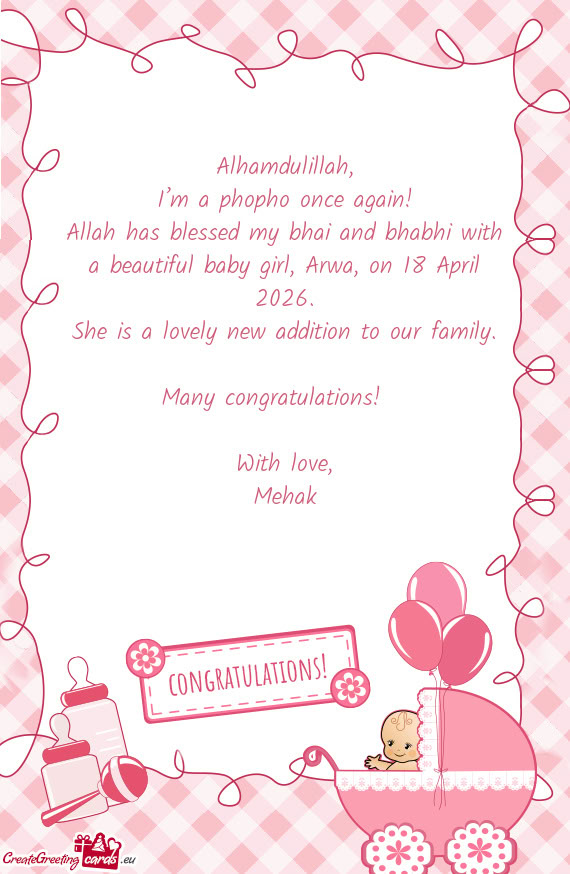 I’m a phopho once again