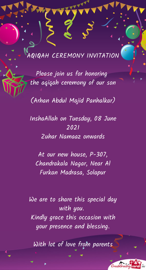 InshaAllah on Tuesday, 08 June 2021