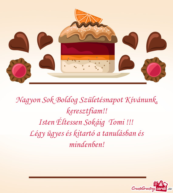 Isten Éltessen Sokáig Tomi