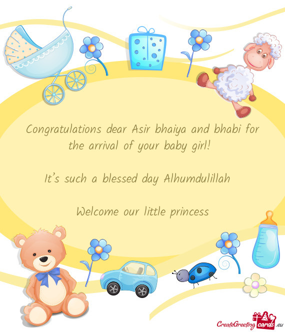 It’s such a blessed day Alhumdulillah