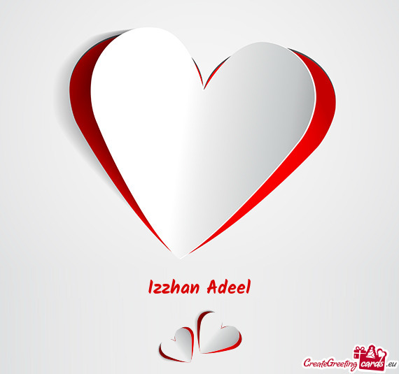 Izzhan Adeel