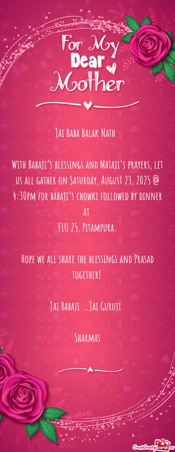 Jai Baba Balak Nath🌸