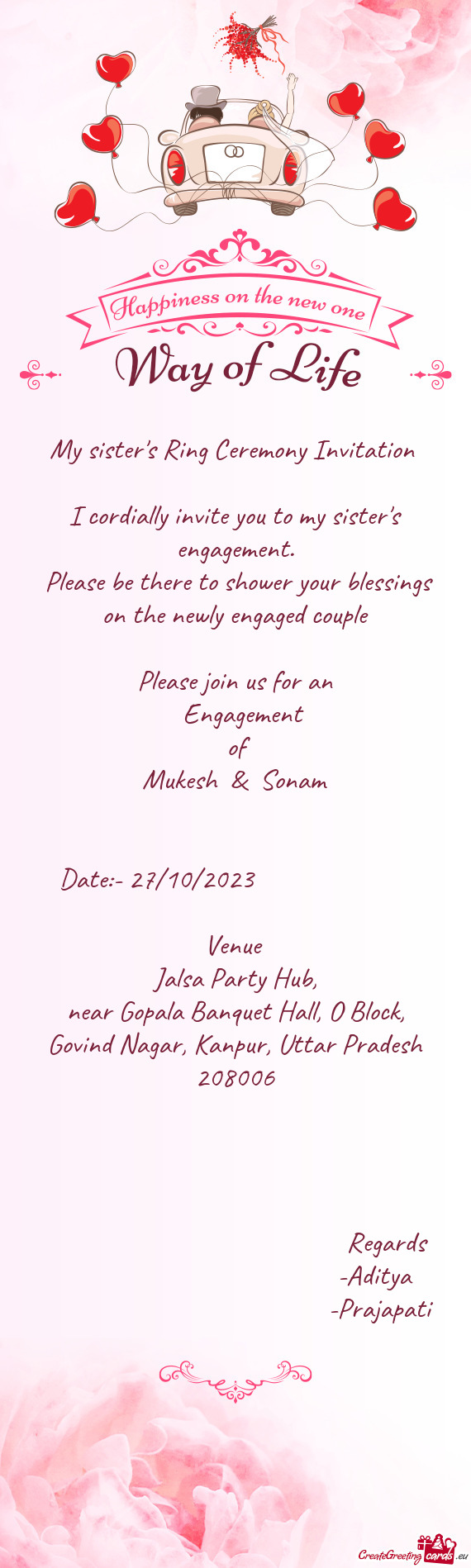 Jalsa Party Hub