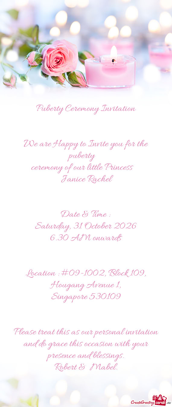 Janice Rachel