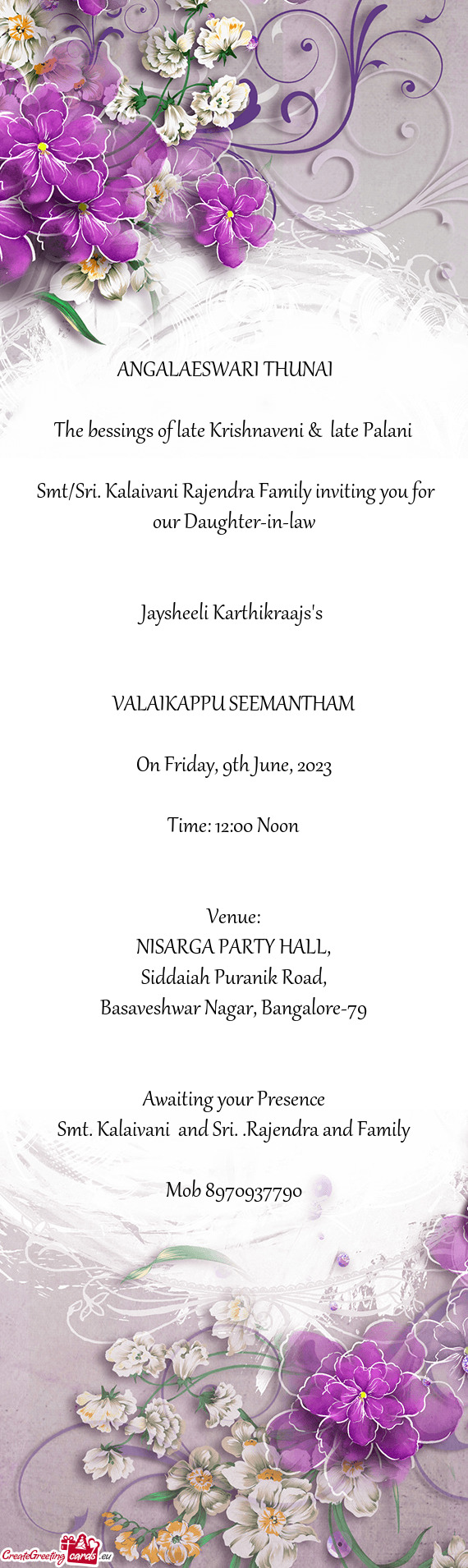 Jaysheeli Karthikraajs