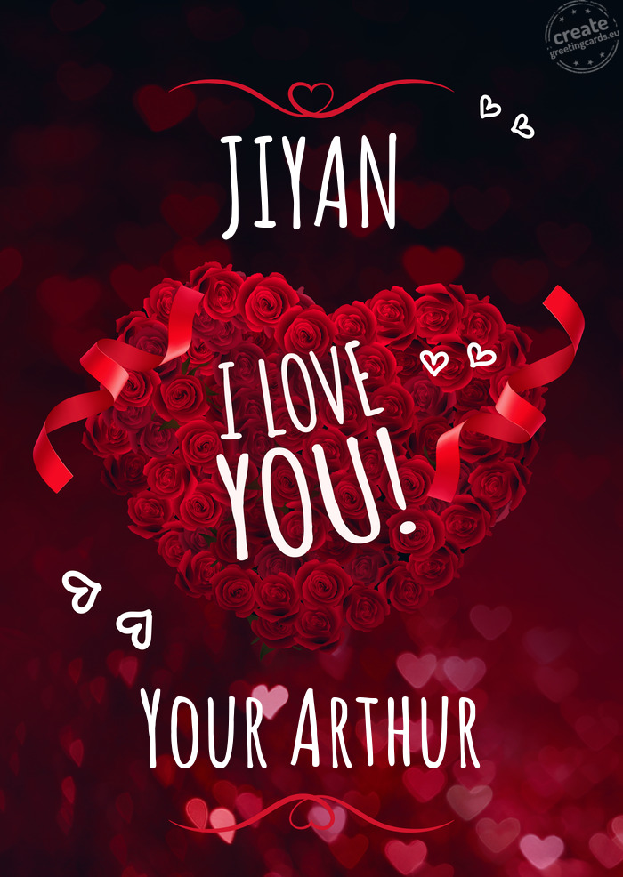 JIYAN I love you Your Arthur