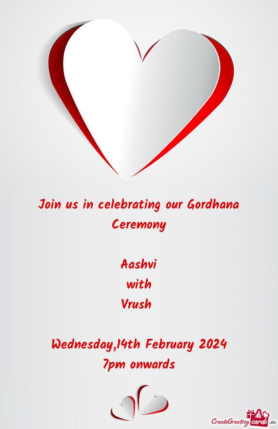 Join us in celebrating our Gordhana Ceremony