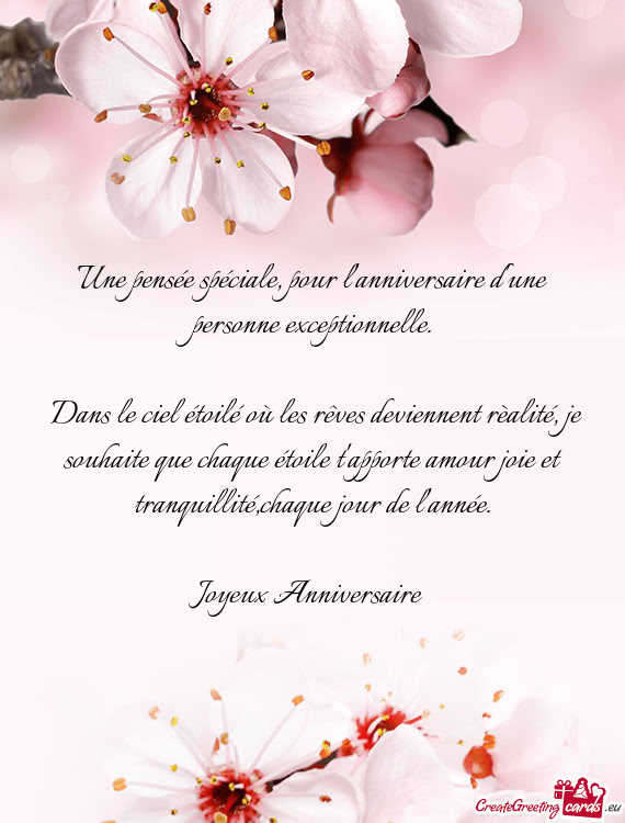 Joyeux Anniversaire🎂